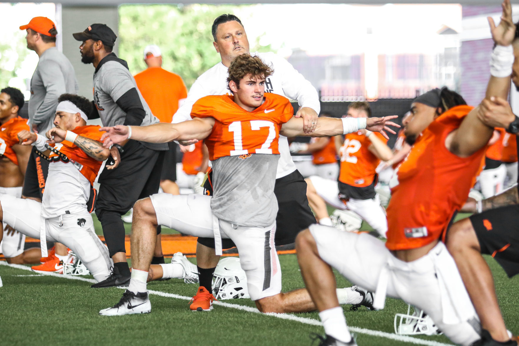 OSU practice: Aug. 6